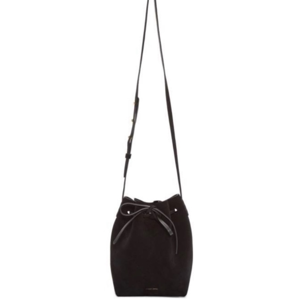 Mansur Gavriel Mini Suede Bucket Bag